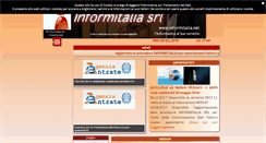 Desktop Screenshot of informitalia.net