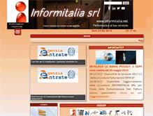 Tablet Screenshot of informitalia.net
